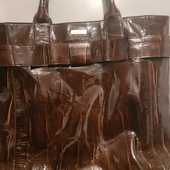 KATE SPADE VINTAGE (2014) TOTE - Picture 5 of 8